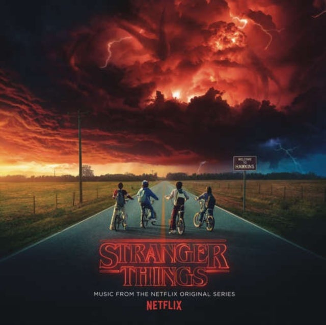 Stranger Things: Music From Seasons 1 & 2 (2LP/Poster/Sticker/140G)