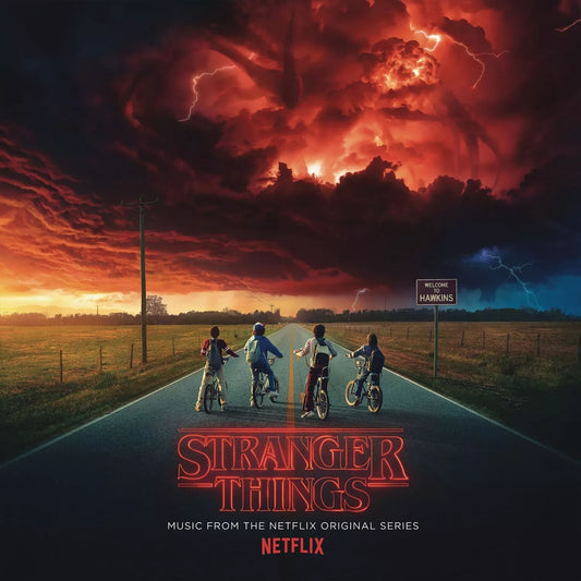 Stranger Things: Music From Seasons 1 & 2 (2LP/Poster/Sticker/140G)