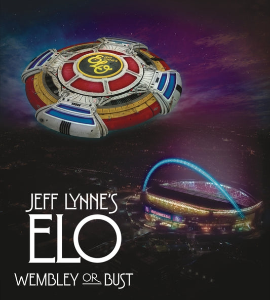 This CD is brand new.Format: CDThis item's title is: Wembley Or Bust (2 CD/1 Blu-Ray)Artist: Jeff Lynne's EloLabel: COLUMBIABarcode: 889854922320Release Date: 11/17/2017
