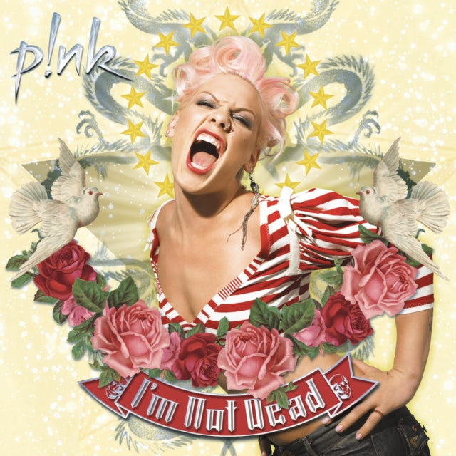 Missundaztood (2LP/140G) & Truth About Love & Can't Take Me Home (2LP/Gold Vinyl/150G/Dl Card) & I’M Not Dead (Pink LP Vinyl)V
