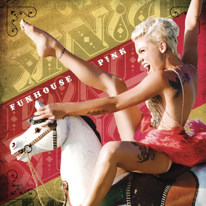 Truth About Love & Funhouse (Yellow LP Vinyl)(Dl Code)