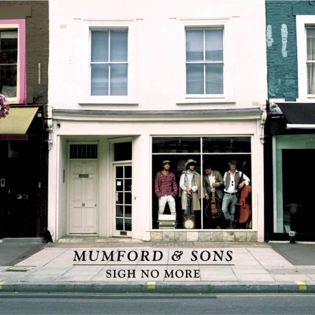 This LP Vinyl is brand new.Format: LP VinylMusic Style: Folk RockThis item's title is: Sigh No MoreArtist: Mumford & SonsLabel: GLASSNOTEBarcode: 892038002244Release Date: 7/25/2022