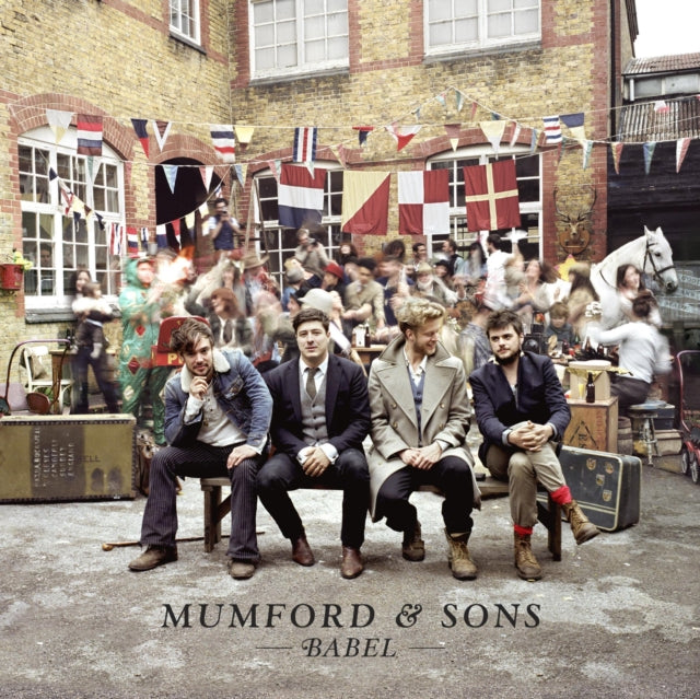 This is a 2 LP Vinyl SKU bundle.
1.This LP Vinyl is brand new.Format: LP VinylMusic Style: Folk RockThis item's title is: Sigh No MoreArtist: Mumford & SonsLabel: GLASSNOTEBarcode: 892038002244Release Date: 5/18/2010
2.This LP Vinyl is brand new.