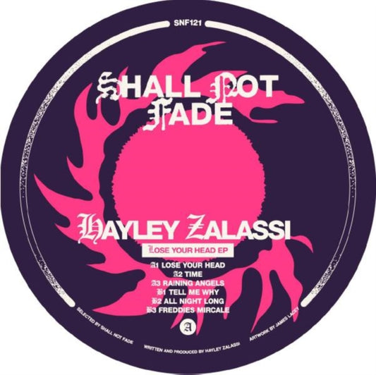This 12 Inch Vinyl is brand new.Format: 12 Inch VinylThis item's title is: Lose Your Head (Ep)Artist: Hayley ZalassiBarcode: 899123048873Release Date: 9/13/2024