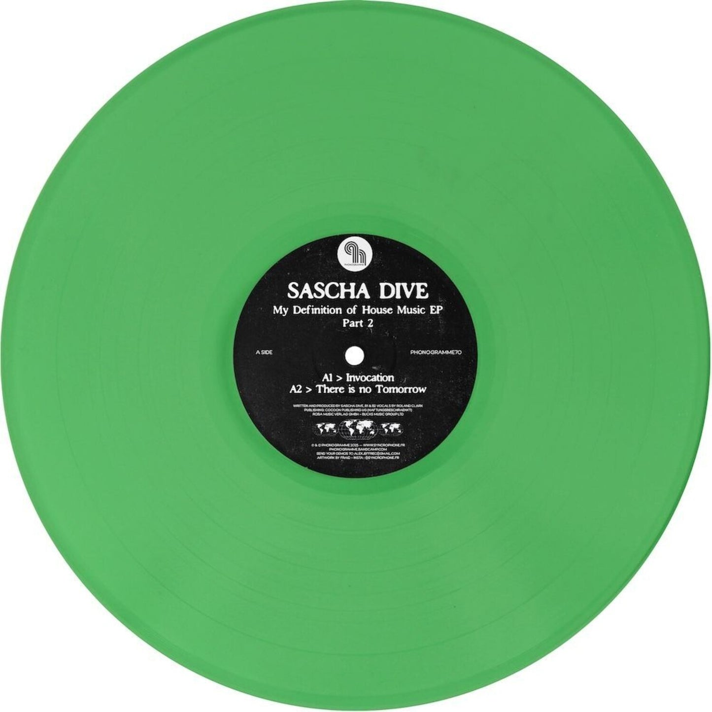 My Definition Of House Music Vol. 2 (Green Vinyl)