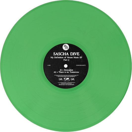 My Definition Of House Music Vol. 2 (Green Vinyl)