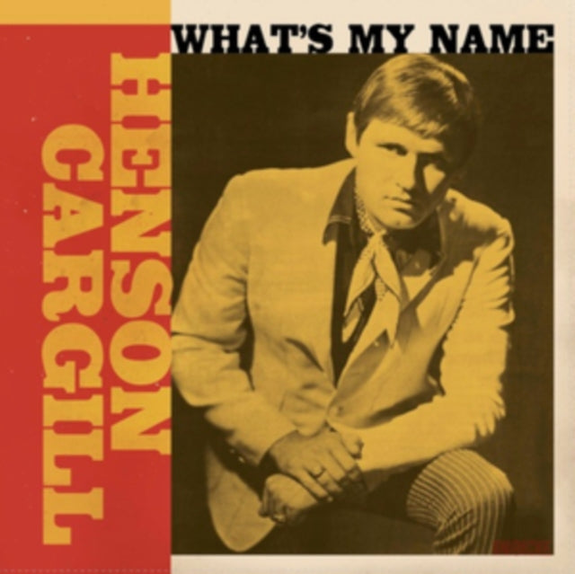 This LP Vinyl is brand new.Format: LP VinylMusic Style: CountryThis item's title is: What's My Name (1967-1970)Artist: Henson CargillLabel: IRON MOUNTAIN ANALOGUE RESEARCBarcode: 934334410757Release Date: 7/28/2023