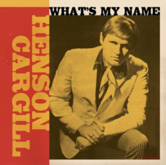 This LP Vinyl is brand new.Format: LP VinylMusic Style: CountryThis item's title is: What's My Name (1967-1970)Artist: Henson CargillLabel: IRON MOUNTAIN ANALOGUE RESEARCBarcode: 934334410757Release Date: 7/28/2023