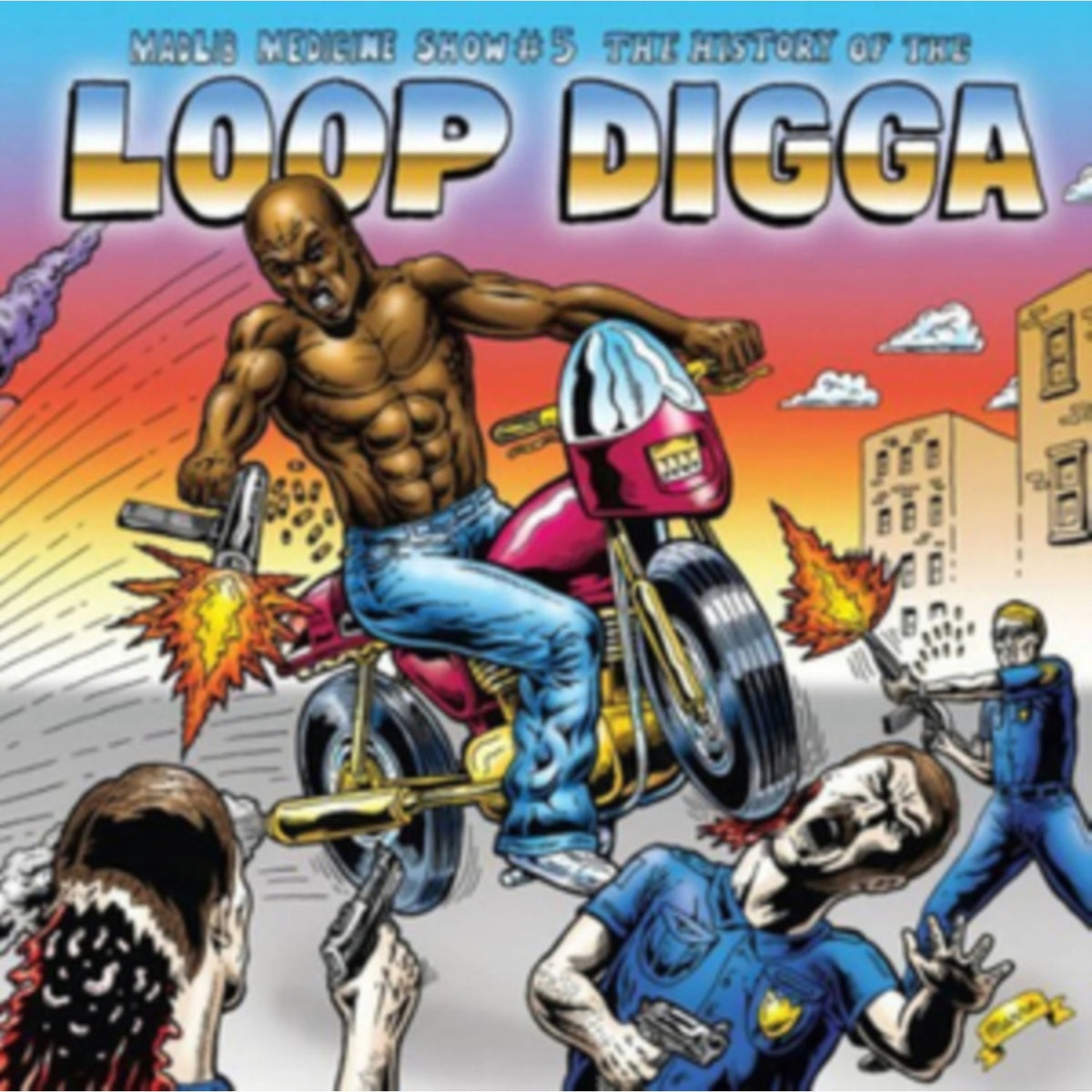 Wlib Am: King Of The Wigflip & Medicine Show No. 5 - History Of The Loop Digga: 1990-2000 (2LP/Sky Blue Vinyl) (I) & Channel 85 Presents Nittyville: Season 1 & Before The Verdict (Gold Vinyl/2LP) & Low Budget High Fi Music (Color LP Vinyl)