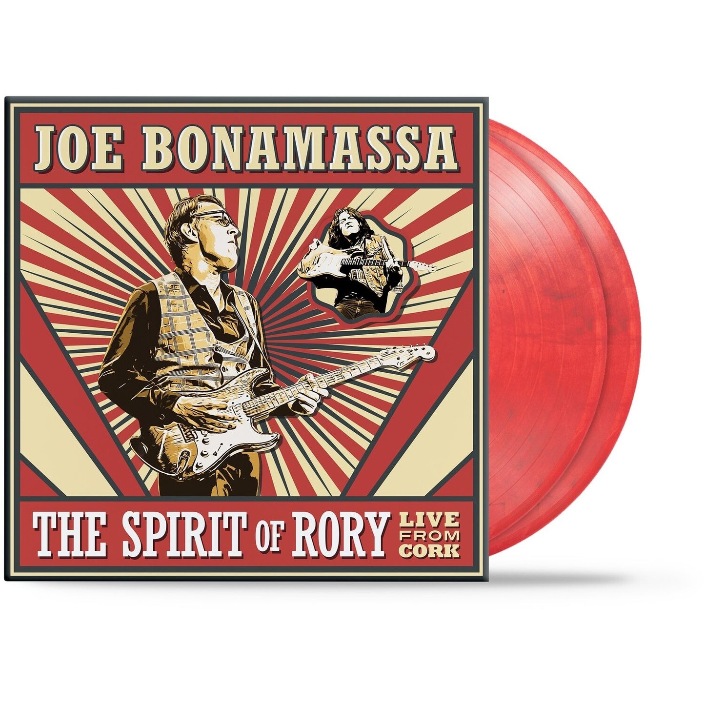 Spirit Of Rory Live From Cork (Red/Black Vinyl/2LP)