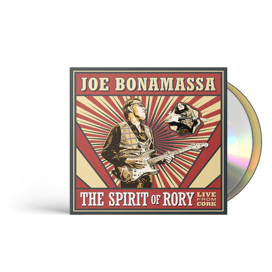Spirit Of Rory Live From Cork (CD/Blu-Ray)