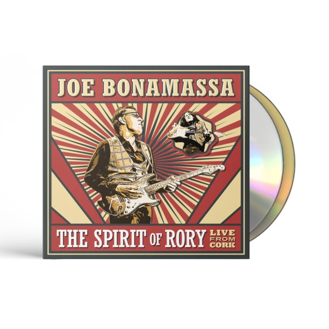 Spirit Of Rory Live From Cork (CD/DVD)