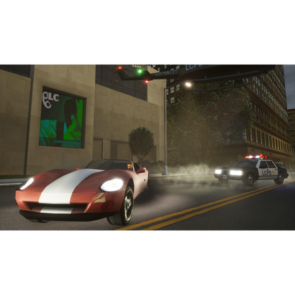 Grand Theft Auto (GTA): The Trilogy - The Definitive Edition - PS4