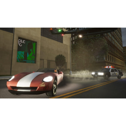 Grand Theft Auto (GTA): The Trilogy - The Definitive Edition - PS4