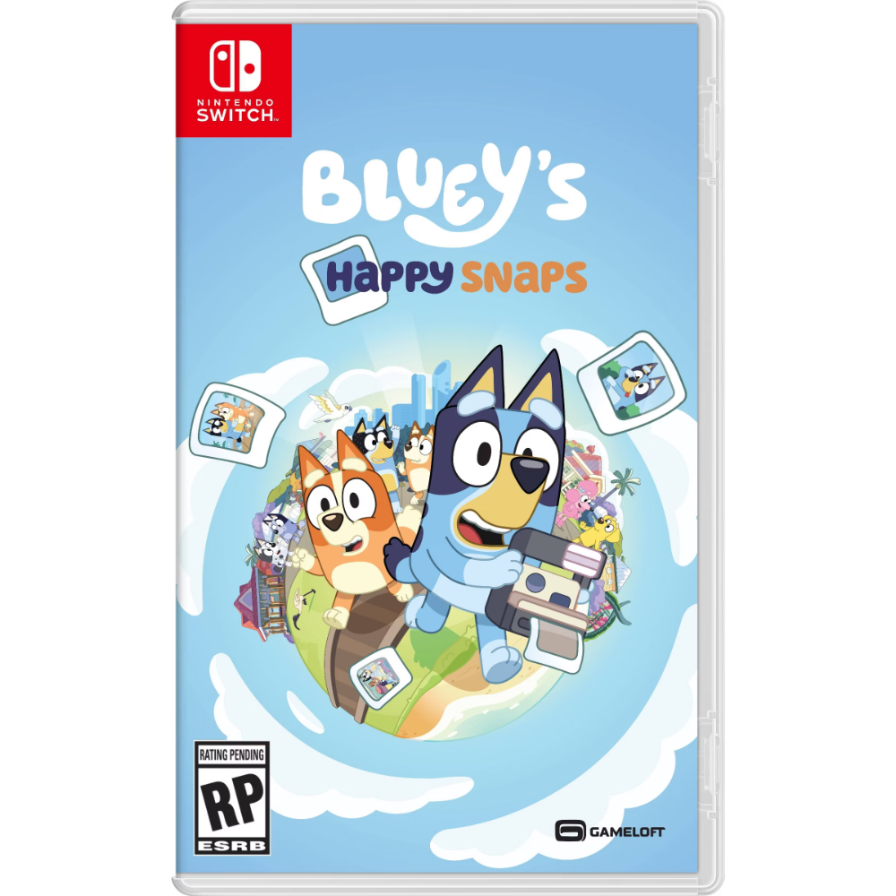 Bluey's Happy Snaps - Switch