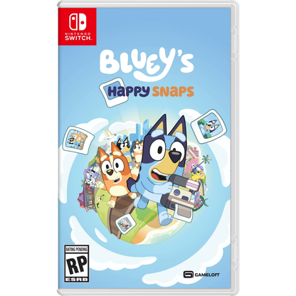 Bluey's Happy Snaps - Switch