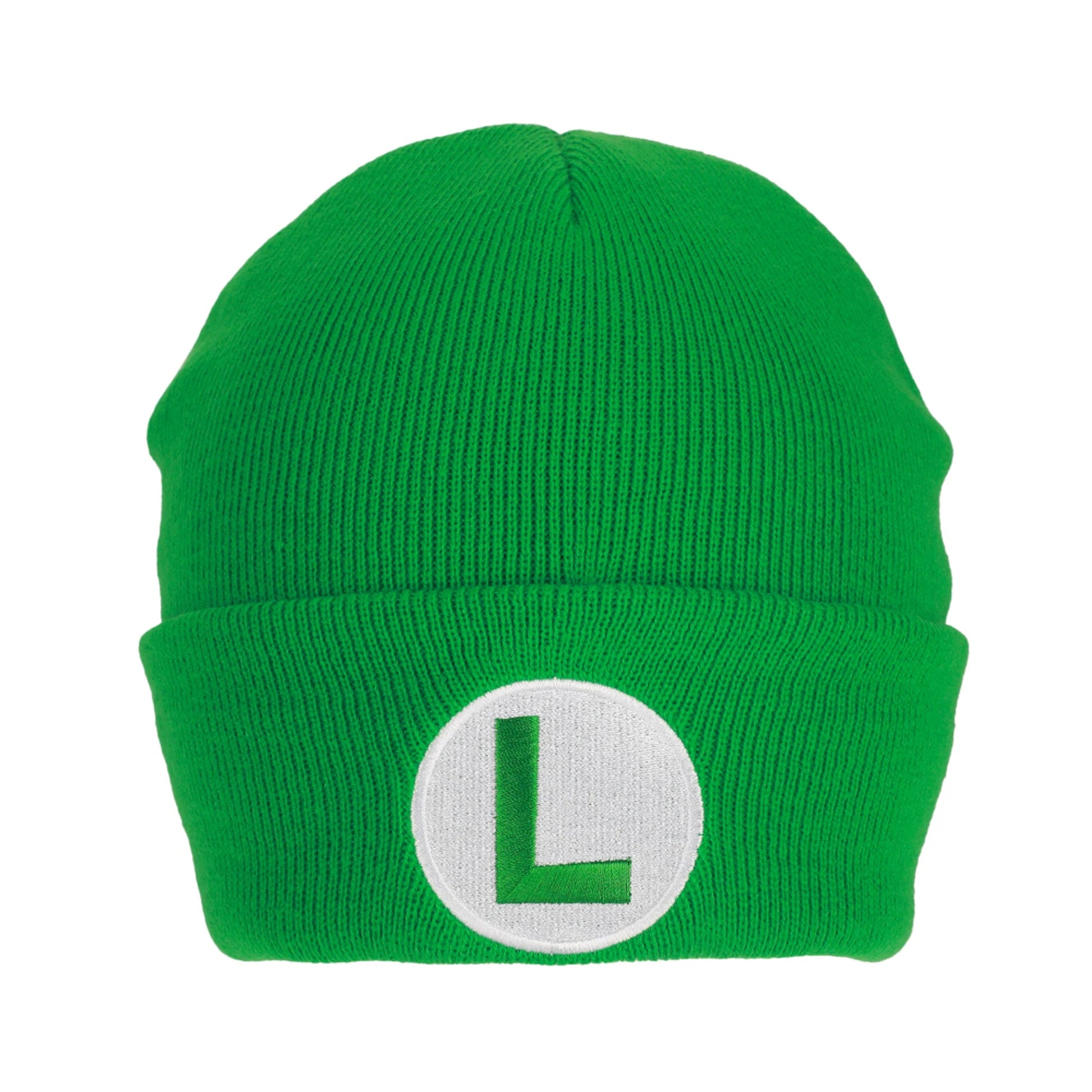 Beanie: Super Mario Bros - Luigi Logo