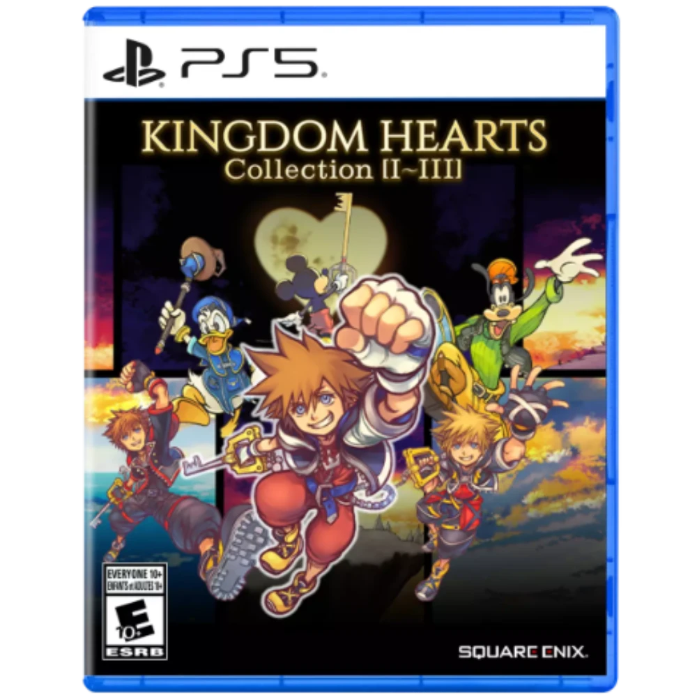 Kingdom Hearts Collection I-III - PS5
