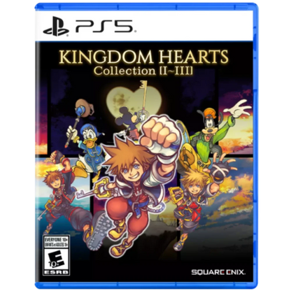 Kingdom Hearts Collection I-III - PS5