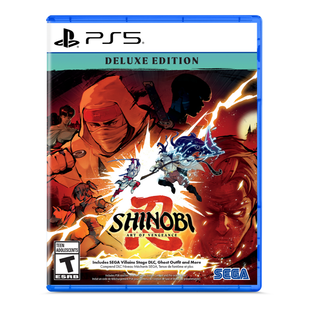 Shinobi: Art of Vengeance: Deluxe Edition - PS5