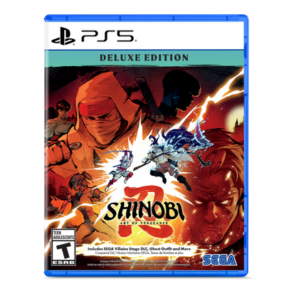 Shinobi: Art of Vengeance: Deluxe Edition - PS5