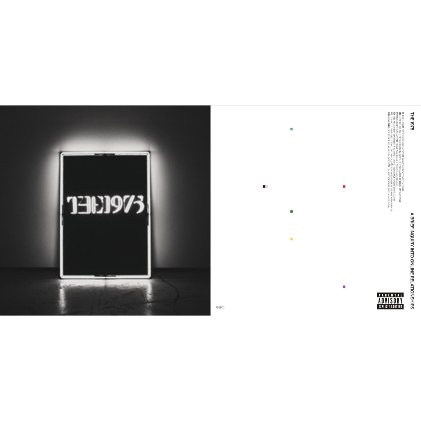 1975 (X) & Brief Inquiry Into Online Relationships (2 LP/180G)