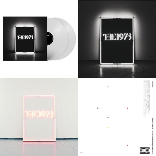 1975 (10Th Anniversary/Clear Vinyl/2LP) & 1975 (X) & I Like It When You Sleep For You Are So Beautiful Yet So Unaware Of It & Brief Inquiry Into Online Relationships (2 LP/180G)