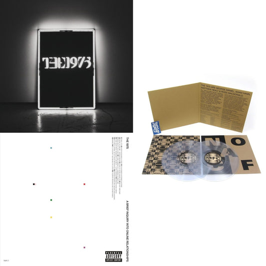 This is a 3 LP Vinyl SKU bundle.
1.This LP Vinyl is brand new.Format: LP VinylMusic Style: Alternative RockThis item's title is: 1975 (X)Artist: 1975Label: IGABarcode: 602537405152Release Date: 9/24/2013
2.This LP Vinyl is brand new.