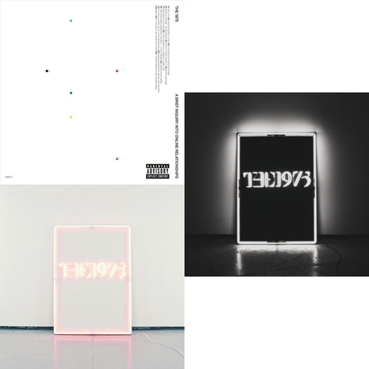 1975 - 1975 (X) & I Like It When You Sleep For You Are So Beautiful Yet So Unaware Of It & Brief Inquiry Into Online Relationships (2 LP/180G)