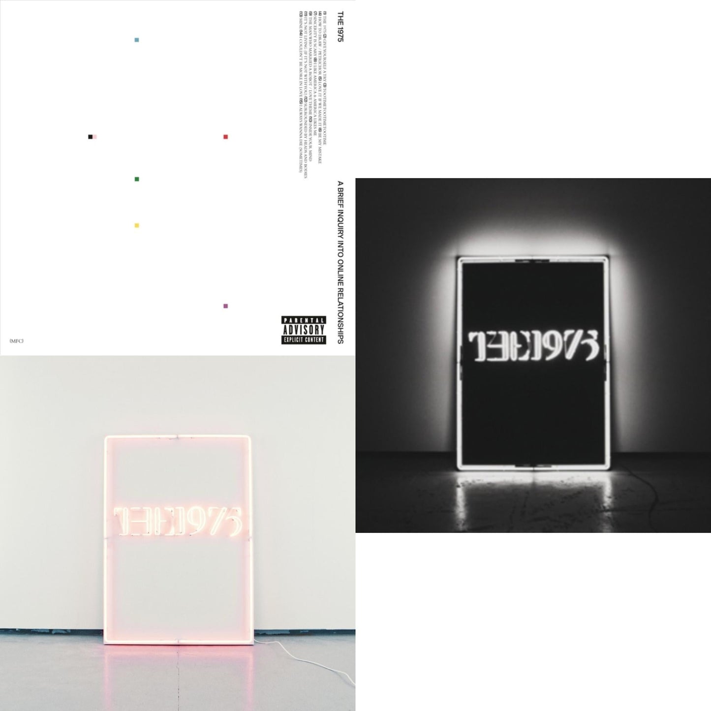 1975 - 1975 (X) & I Like It When You Sleep For You Are So Beautiful Yet So Unaware Of It & Brief Inquiry Into Online Relationships (2 LP/180G)