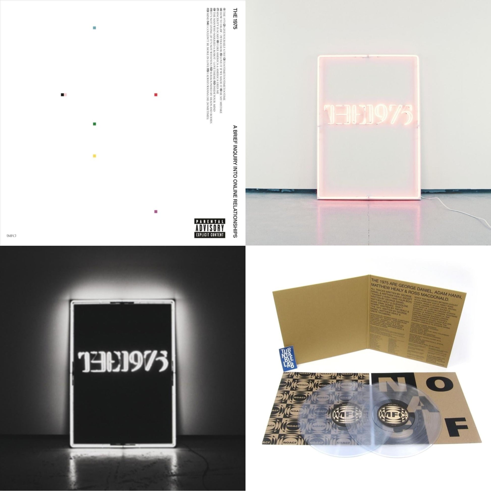 This is a 4 LP Vinyl SKU bundle.
1.This LP Vinyl is brand new.Format: LP VinylMusic Style: Alternative RockThis item's title is: 1975 (X)Artist: 1975Label: IGABarcode: 602537405152Release Date: 9/24/2013
2.This LP Vinyl is brand new.