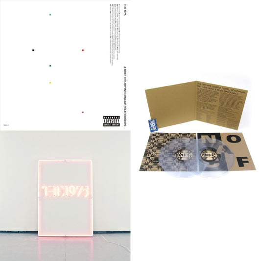 This is a 3 LP Vinyl SKU bundle.
1.This LP Vinyl is brand new.Format: LP VinylMusic Style: Alternative RockThis item's title is: I Like It When You Sleep For You Are So Beautiful Yet So Unaware Of ItArtist: 1975Label: INTERSCOPEBarcode: 602547716668Release Date: 2/26/2016
2.