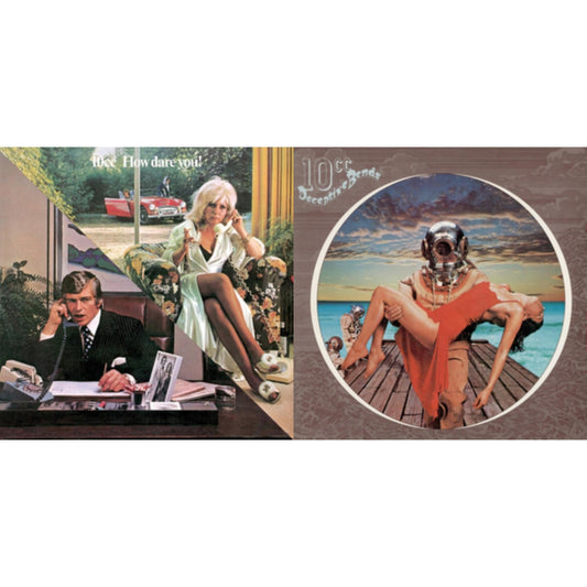 This is a 2 LP Vinyl SKU bundle.
1.This LP Vinyl is brand new.Format: LP VinylThis item's title is: How Dare You!Artist: 10CcLabel: MercuryBarcode: 805520240154Release Date: 2/17/2023
2.This LP Vinyl is brand new.