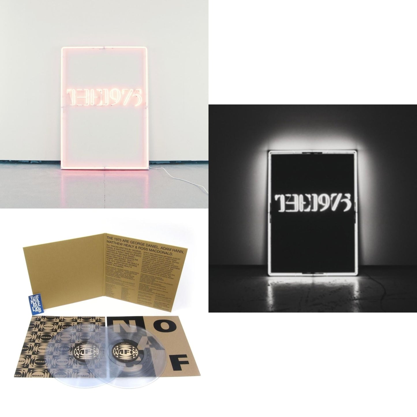 1975 (X) & I Like It When You Sleep For You Are So Beautiful Yet So Unaware Of It & Notes On A Conditional Form (2LP/Clear Vinyl) (X)