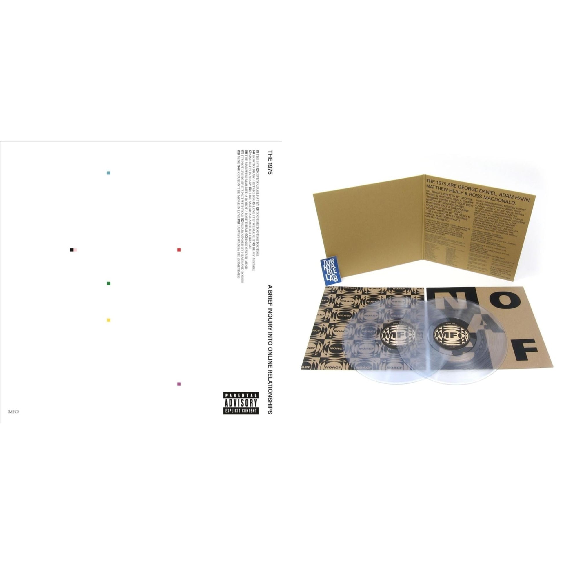 This is a 2 LP Vinyl SKU bundle.
1.This LP Vinyl is brand new.Format: LP VinylMusic Style: Alternative RockThis item's title is: Brief Inquiry Into Online Relationships (2 LP/180G)Artist: 1975Label: DIRTY HIT RECORDSBarcode: 602577011443Release Date: 11/30/2018
2.