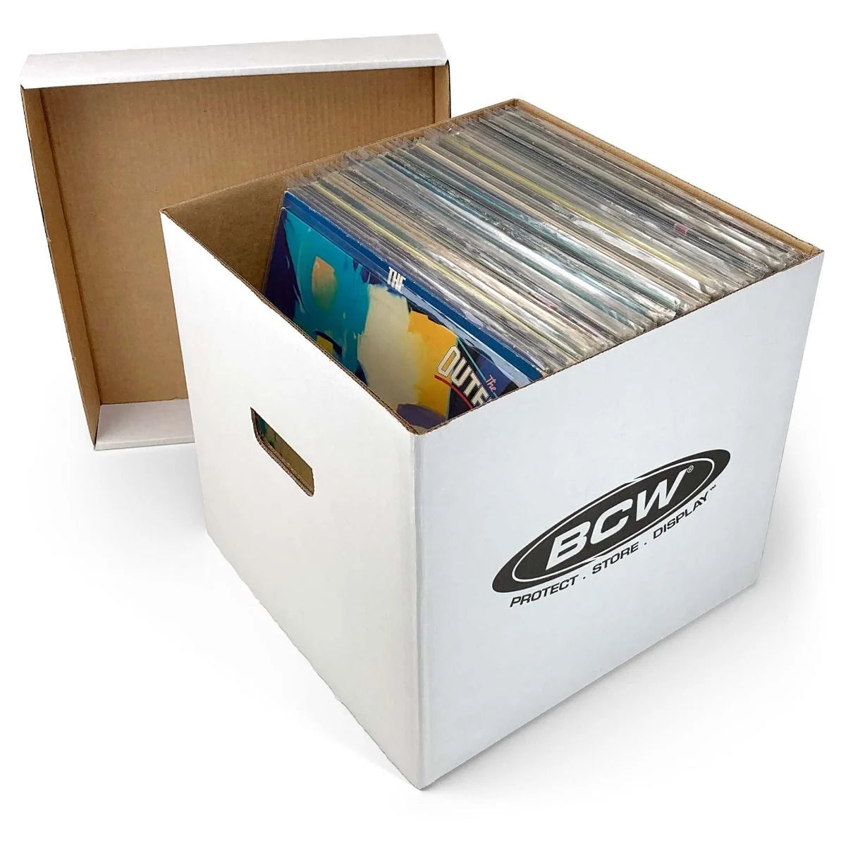 10 Pack - 33 RPM Record Storage Box