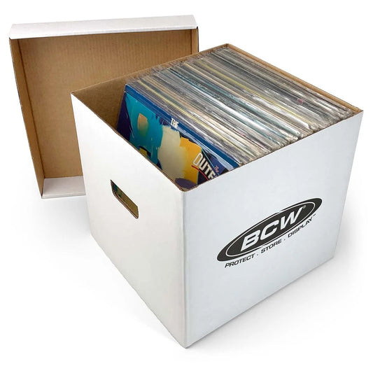 10 Pack - 33 RPM Record Storage Box