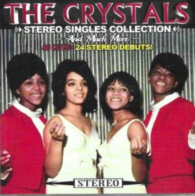 This CD is brand new.Format: CDThis item's title is: Stereo Singles Collection & Much MoreArtist: CrystalsBarcode: 1001021051025Release Date: 9/9/2022