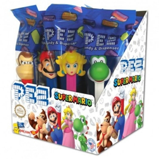 PEZ: Super Mario - Polybag Display (12)