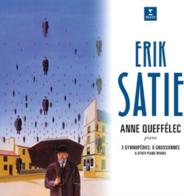 Satie: Gymnopedies & Gnossiennes (Blue LP Vinyl)