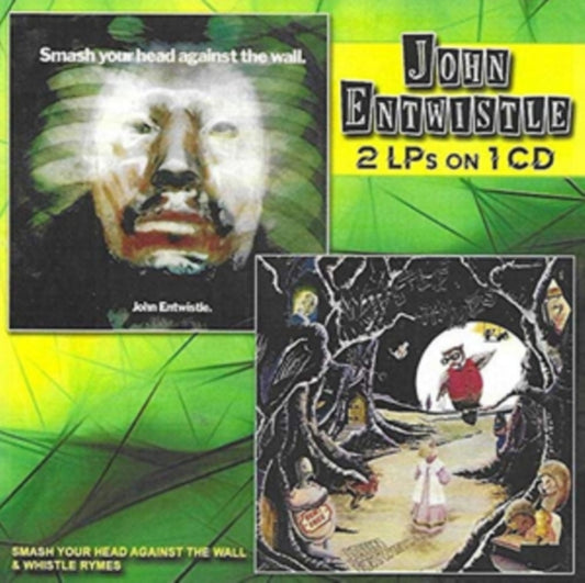 This CD is brand new.Format: CDMusic Style: Classic RockThis item's title is: Smash Your Head Against The Wall / Whistle RymesArtist: John EntwistleLabel: CLASSICSBarcode: 1220910194425Release Date: 2/19/2021