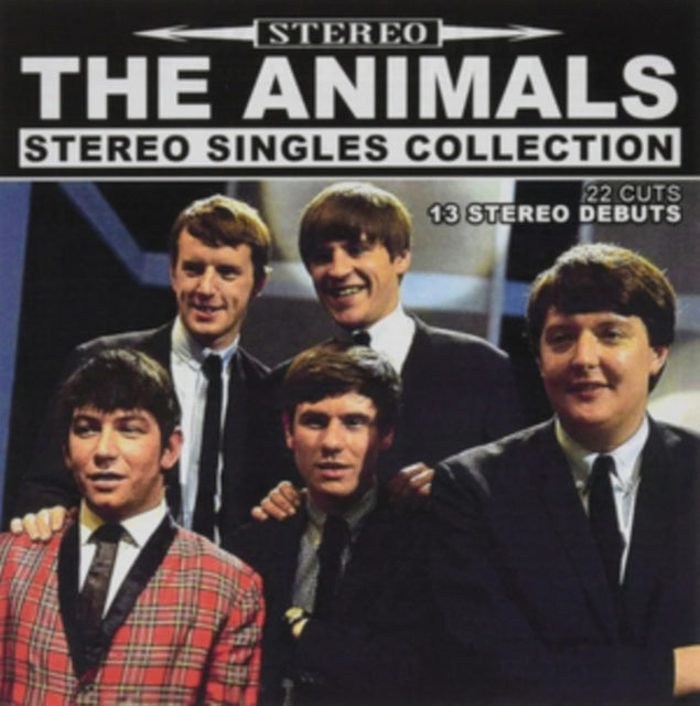 This CD is brand new.Format: CDThis item's title is: Stereo Singles CollectionArtist: AnimalsBarcode: 1326413311229Release Date: 9/23/2022