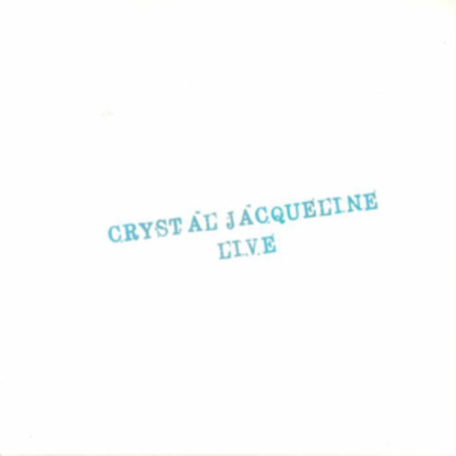 This LP Vinyl is brand new.Format: LP VinylThis item's title is: Crystal Jacqueline LiveArtist: Crystal JacquelineBarcode: 1357141586016Release Date: 10/5/2018