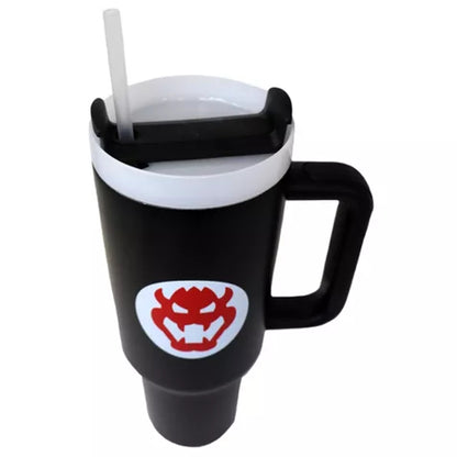 Tumbler (40 oz): Super Mario: Bowser Icon - Pyramid America