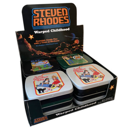 Steven Rhodes: Warper Childhood Tin Candy - Display (12)