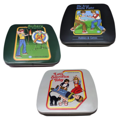 Steven Rhodes: Warper Childhood Tin Candy - Display (12)