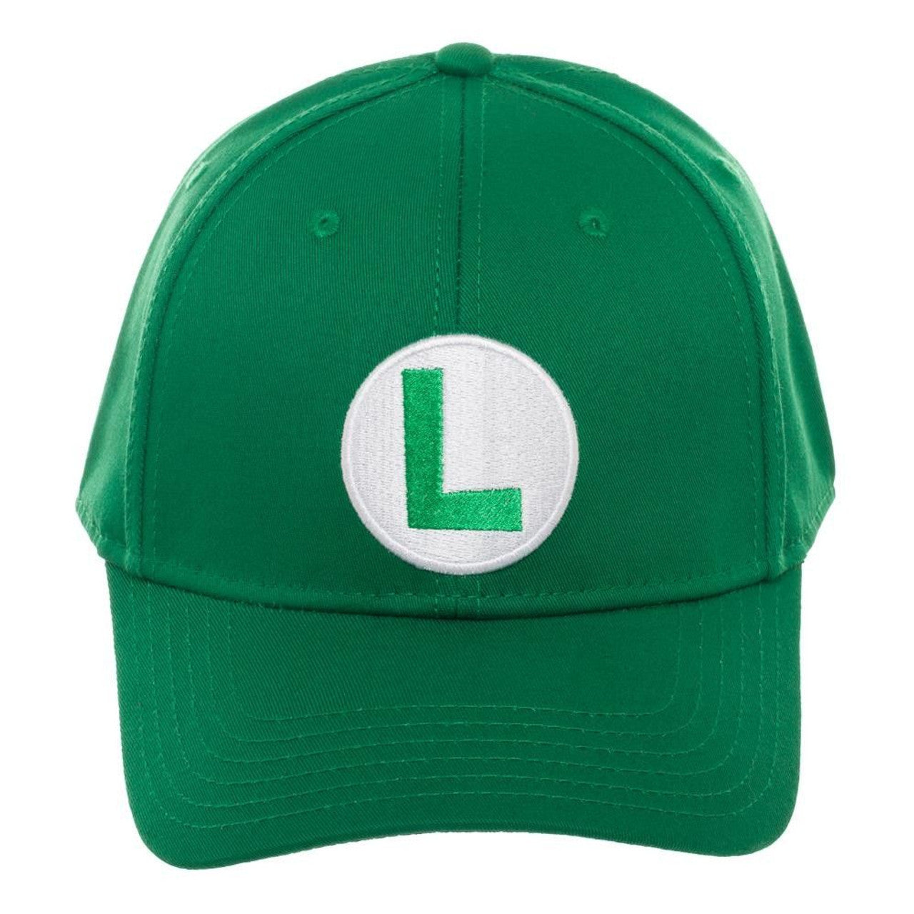 This is brand new.Product Details :
Embroidery Front Art
Specifications :
Structured Flex
Cotton
OSFM
58Cm
Hand Wash Cold / Lay Flat To Dry
ImportedThis item's title is: Hat Flex Fit: Super Mario Bros - LuigiBarcode: 190371948251This was released: 2020