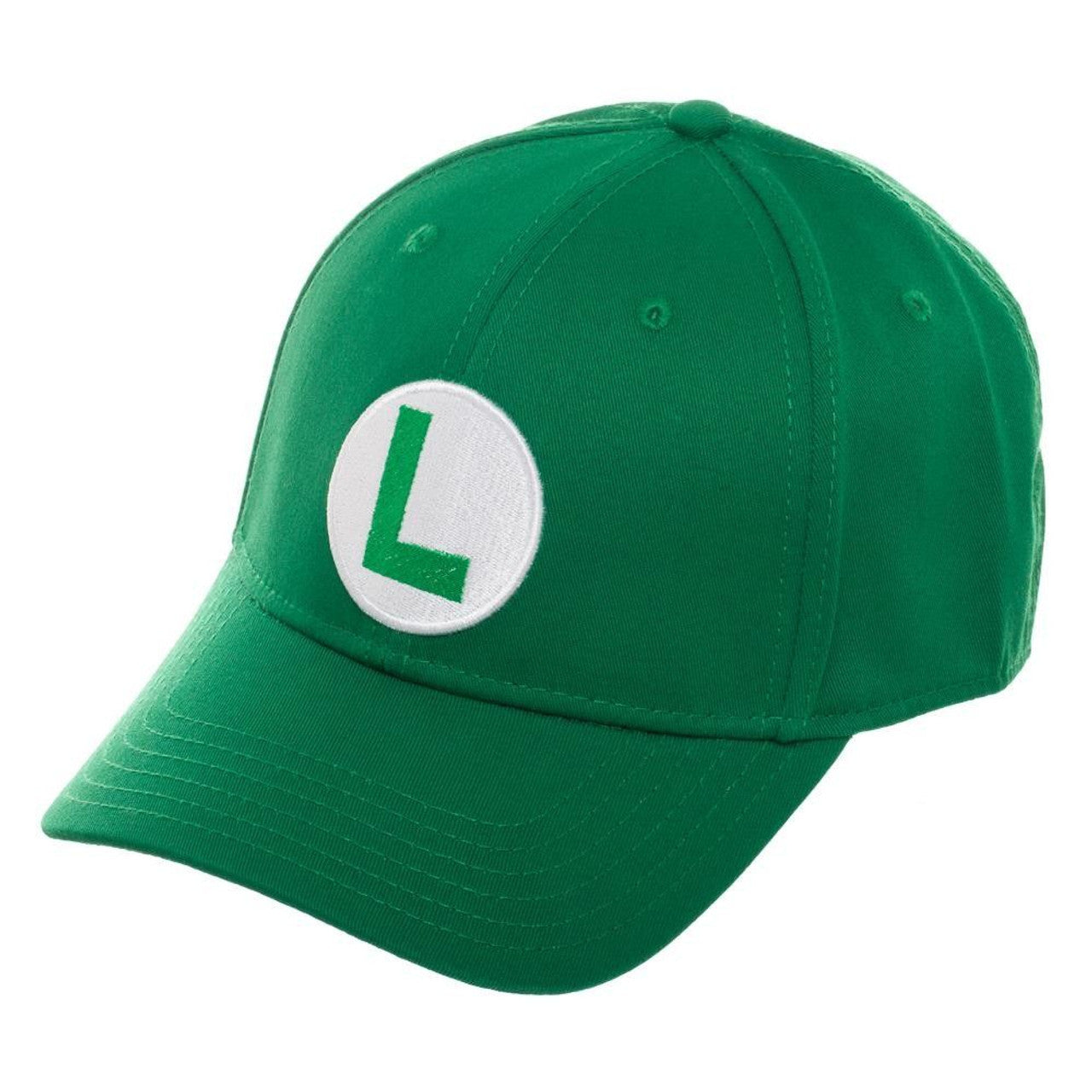 This is brand new.Product Details :
Embroidery Front Art
Specifications :
Structured Flex
Cotton
OSFM
58Cm
Hand Wash Cold / Lay Flat To Dry
ImportedThis item's title is: Hat Flex Fit: Super Mario Bros - LuigiBarcode: 190371948251This was released: 2020