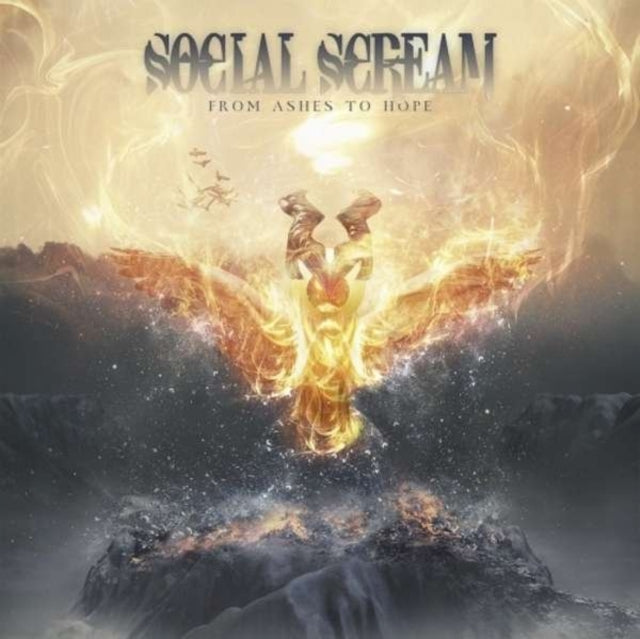 Product Image : This CD is brand new.<br>Format: CD<br>Music Style: Heavy Metal<br>This item's title is: From Ashes To Hope<br>Artist: Social Scream<br>Barcode: 1912021016016<br>Release Date: 9/3/2021