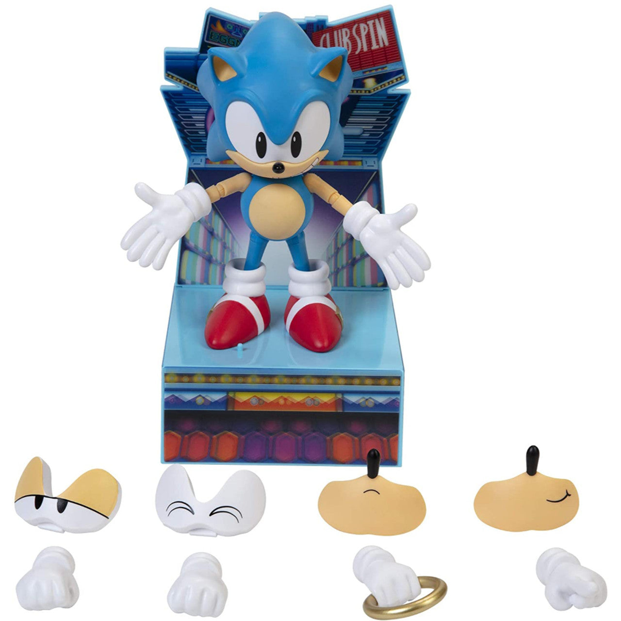 Jakks Pacific - Sonic: 6" Figure Collector Edition